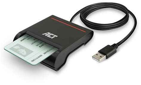 act smart card id reader|External USB.